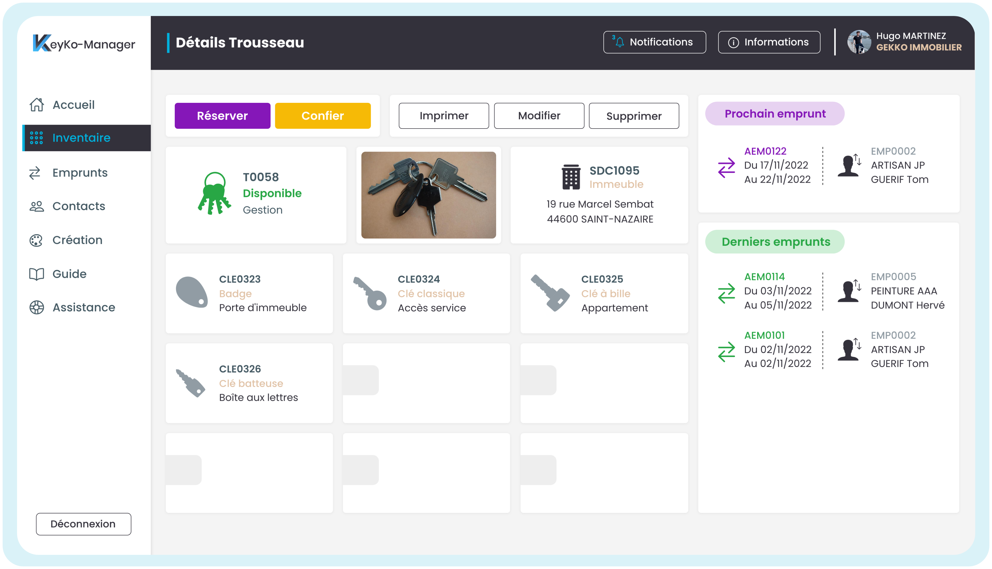Feature Dashboard